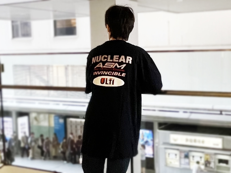 (商品画像) NA-001BXL NUCLEAR T-shirt XL